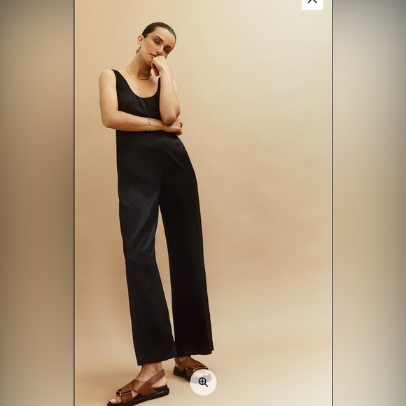 Reformation Pants - Reformation Brianna Silk Jumpsuit size 0